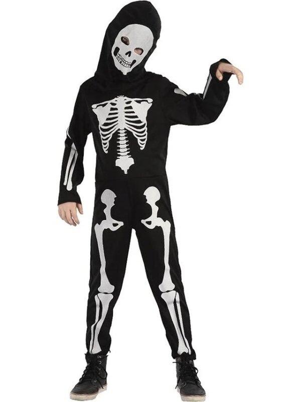 Skeleton boy