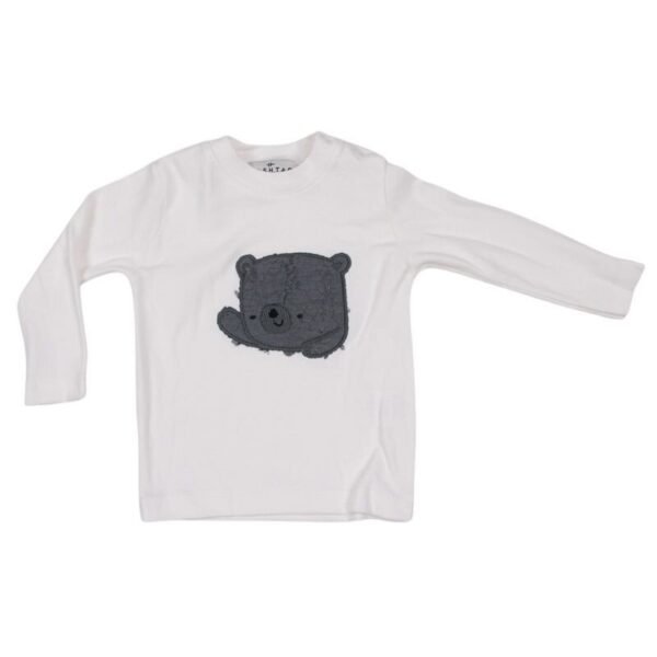 Σετ 3 τ.μ.χ με fleece ζακετα - Image 2