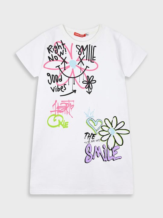 Φόρεμα με τύπωμα για κορίτσι - Image 2