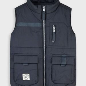 Αμάνικο μπουφάν