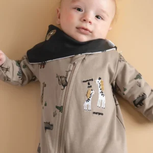 Βρεφικό φορμάκι με σαλιάρα