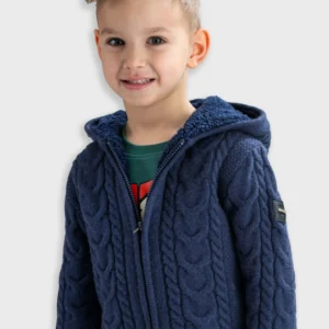 Πλεκτή ζακέτα