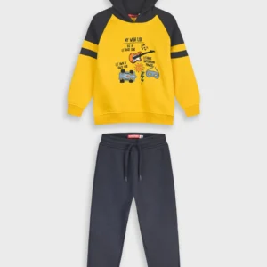 Φούτερ φόρμα με τύπωμα