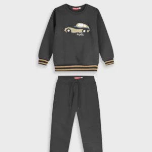 Φούτερ φόρμα με κέντημα