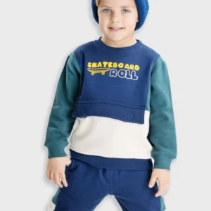 Φούτερ φόρμα με τύπωμα