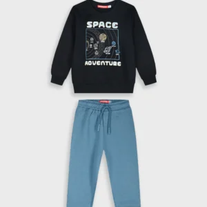 Φούτερ φόρμα με τύπωμα