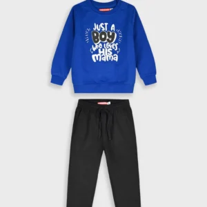 Φούτερ φόρμα με τύπωμα