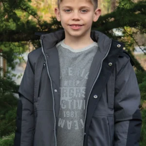 Μπουφάν με κουκούλα