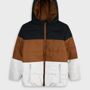 Μπουφάν με κουκούλα