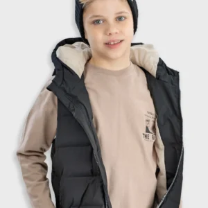 Αμάνικο μπουφάν γιλέκο