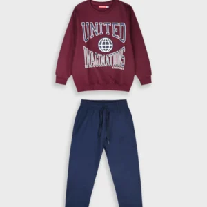 Φούτερ φόρμα με τύπωμα