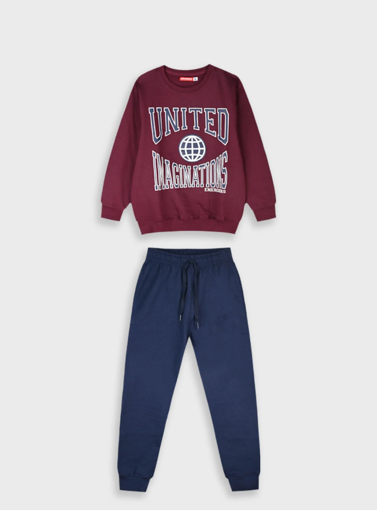 Φούτερ φόρμα με τύπωμα