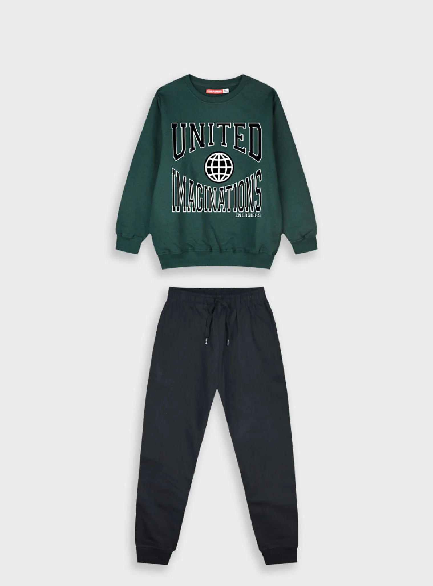 Φούτερ φόρμα με τύπωμα - Image 3