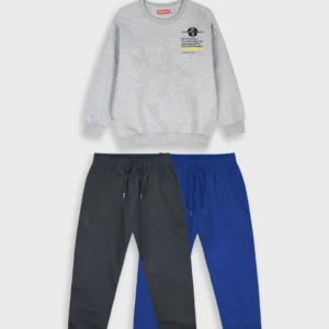 Φούτερ φόρμα με τύπωμα