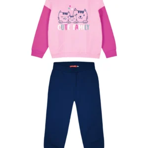 Φούτερ φόρμα με τύπωμα