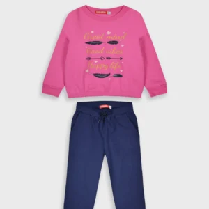 Φούτερ φόρμα με τύπωμα