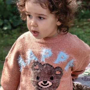 Πλεκτή μπλούζα