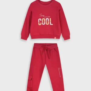 Φούτερ φόρμα με τύπωμα