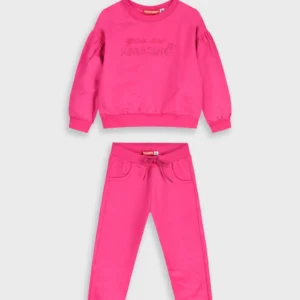 Φούτερ φόρμα με κέντημα