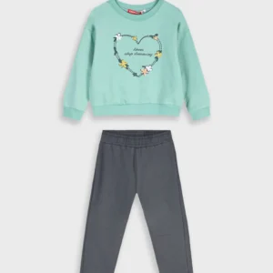 Φούτερ φόρμα με τύπωμα