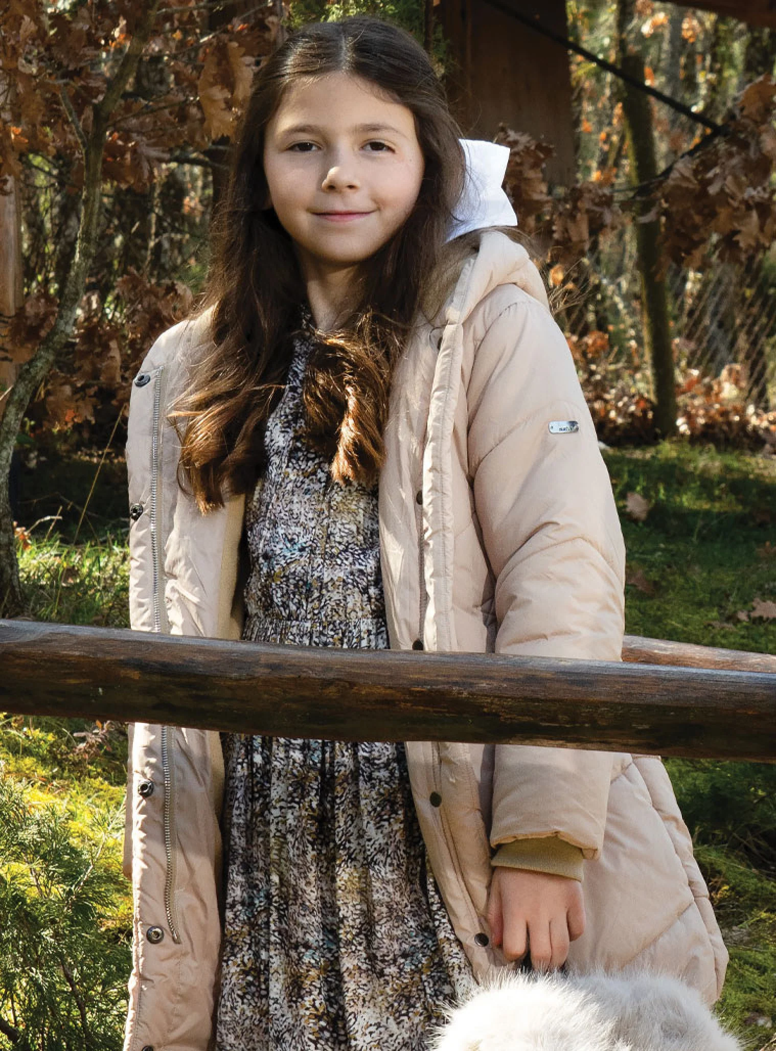 Μπουφάν με κουκούλα