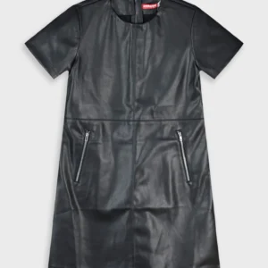 Δερματίνη φόρεμα