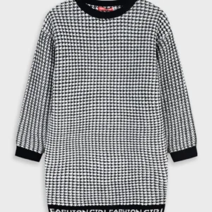 Πλεκτό φόρεμα