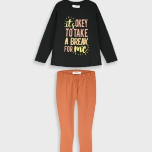 Σετ μπλούζα με κολάν