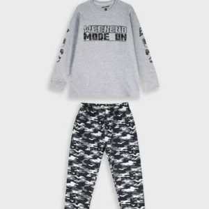 Πυζάμα με τύπωμα