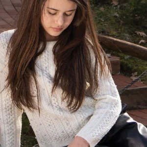 Boutique πλεκτή μπλούζα