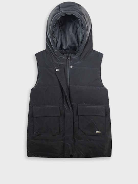 Αμάνικο μπουφάν