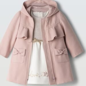 Φόρεμα με παλτό