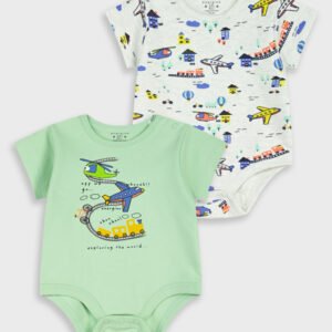 Σετ 2 κορμάκια