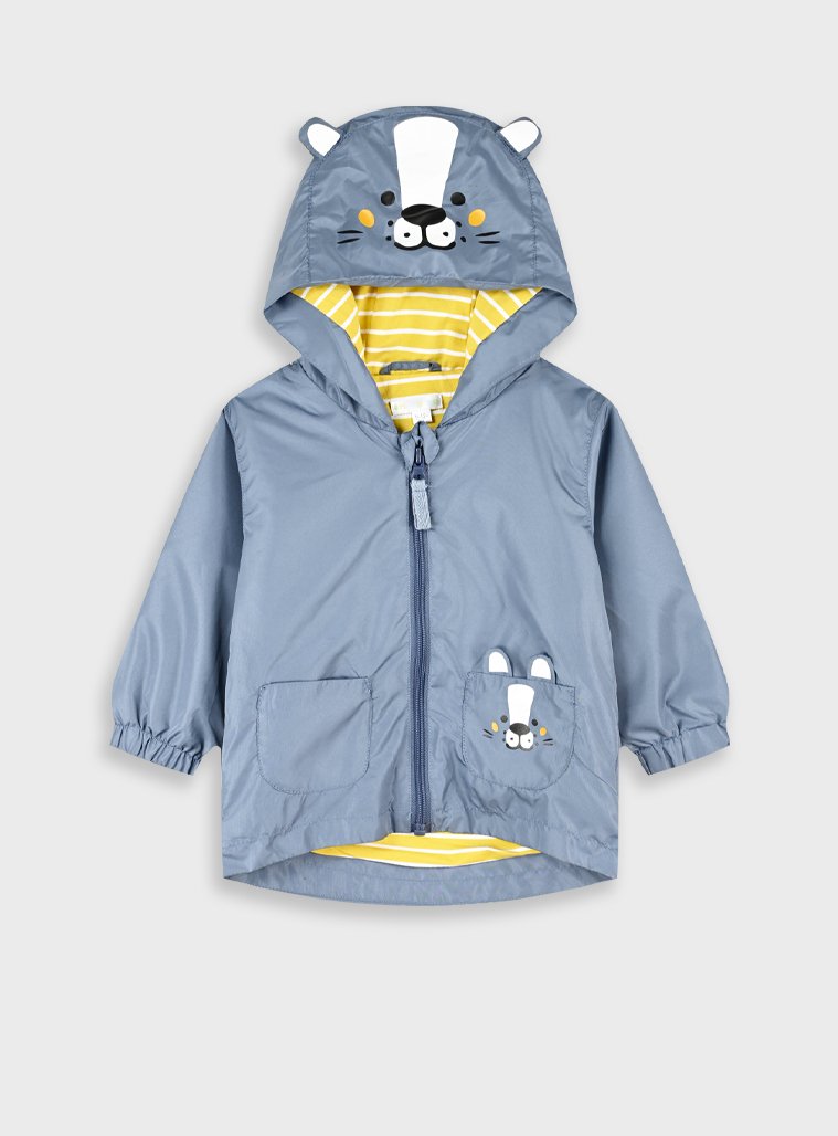 Μπουφάν με κουκούλα - Image 3