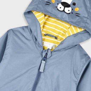 Μπουφάν με κουκούλα