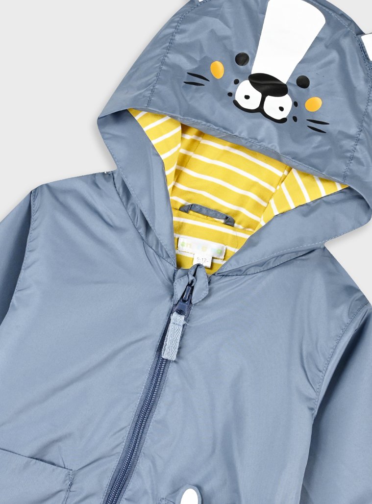 Μπουφάν με κουκούλα