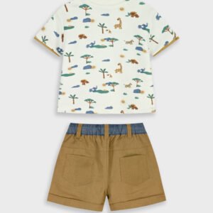 Σετ μπλούζα με σορτς