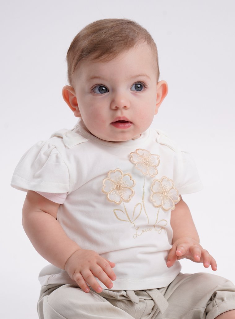 Σετ μπλούζα με παντελόνι - Image 2