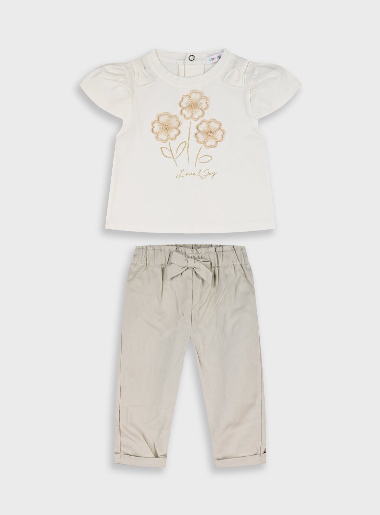 Σετ μπλούζα με παντελόνι - Image 3