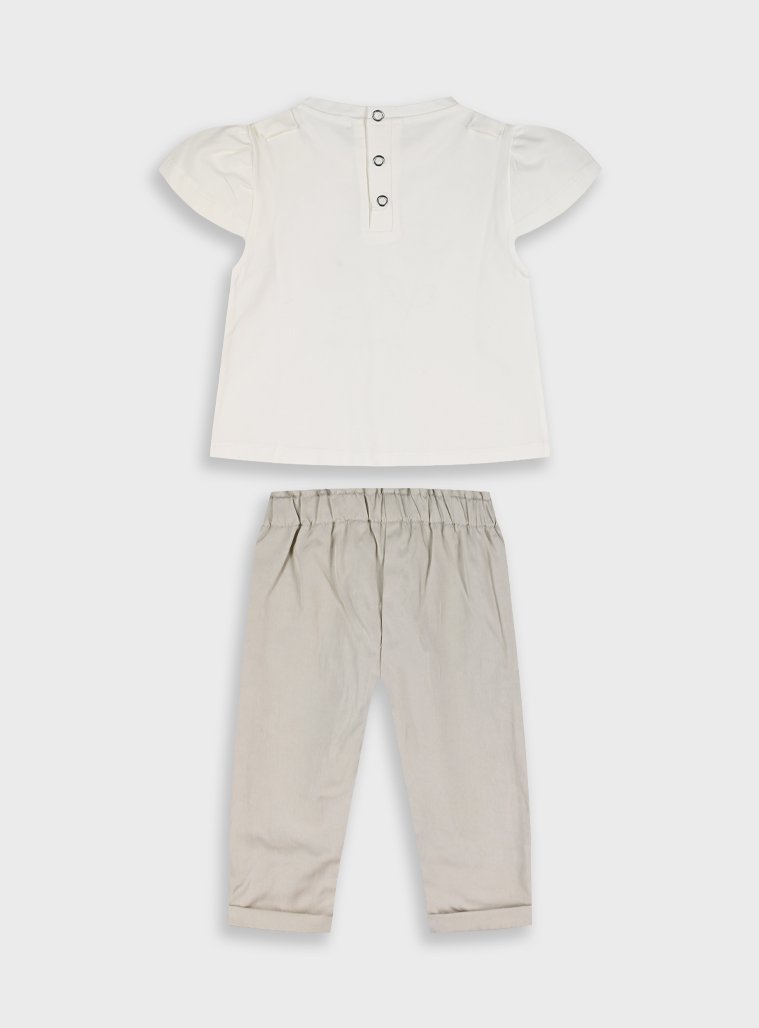 Σετ μπλούζα με παντελόνι - Image 4