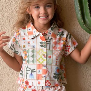 Σετ πουκάμισο με σορτς