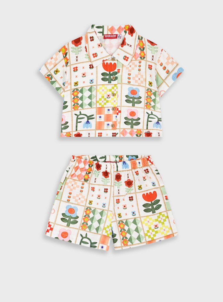 Σετ πουκάμισο με σορτς - Image 4