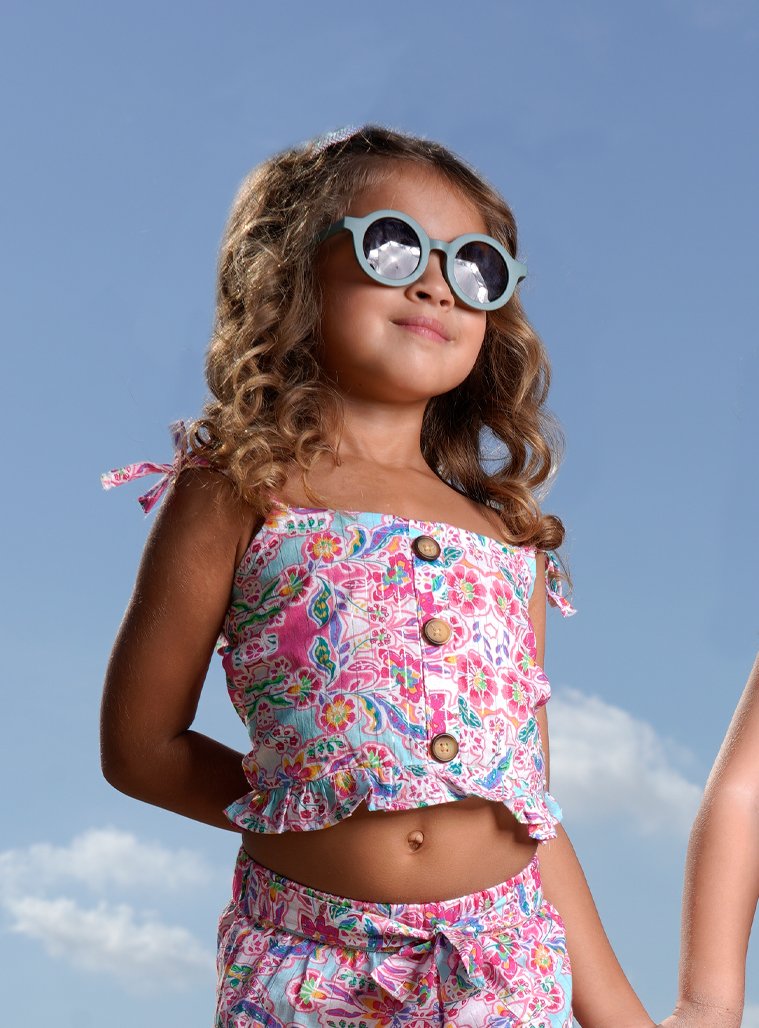 Σετ τοπ με σορτς - Image 3