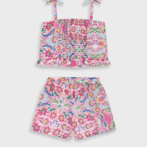 Σετ τοπ με σορτς