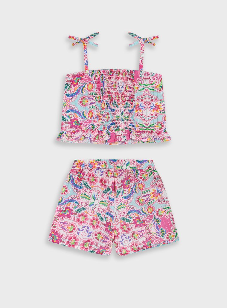 Σετ τοπ με σορτς