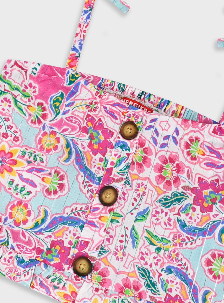 Σετ τοπ με σορτς - Image 4