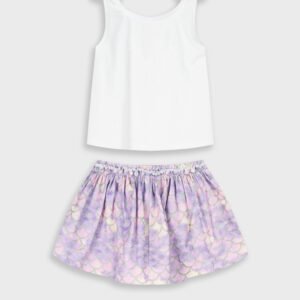 Σετ μπλούζα με φούστα