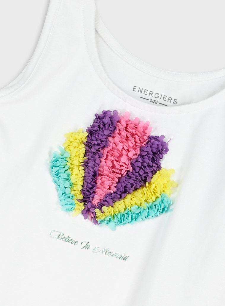 Σετ μπλούζα με φούστα - Image 4