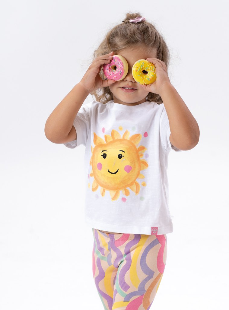 Σετ μπλούζα με κολάν