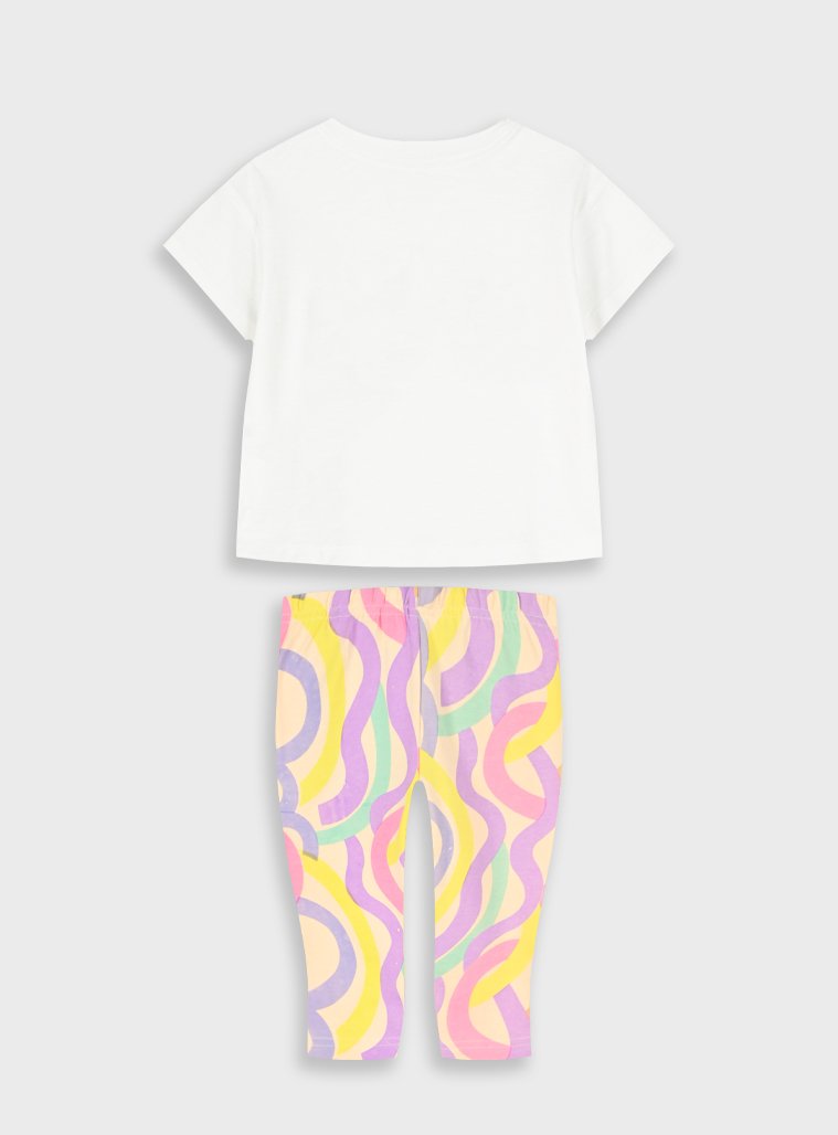 Σετ μπλούζα με κολάν - Image 4